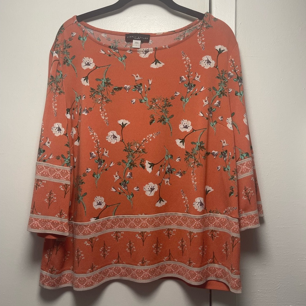Floral Shirt